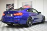 USED 2018 68 BMW M4 3.0 M4 COMPETITION 2d 444 BHP H&K / CARBON / SAN MARINO BLUE