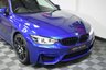 USED 2018 68 BMW M4 3.0 M4 COMPETITION 2d 444 BHP H&K / CARBON / SAN MARINO BLUE
