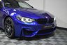 USED 2018 68 BMW M4 3.0 M4 COMPETITION 2d 444 BHP H&K / CARBON / SAN MARINO BLUE