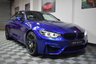 USED 2018 68 BMW M4 3.0 M4 COMPETITION 2d 444 BHP H&K / CARBON / SAN MARINO BLUE