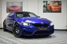 USED 2018 68 BMW M4 3.0 M4 COMPETITION 2d 444 BHP H&K / CARBON / SAN MARINO BLUE