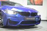 USED 2018 68 BMW M4 3.0 M4 COMPETITION 2d 444 BHP H&K / CARBON / SAN MARINO BLUE