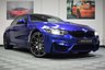 USED 2018 68 BMW M4 3.0 M4 COMPETITION 2d 444 BHP H&K / CARBON / SAN MARINO BLUE