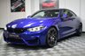 USED 2018 68 BMW M4 3.0 M4 COMPETITION 2d 444 BHP H&K / CARBON / SAN MARINO BLUE