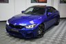 USED 2018 68 BMW M4 3.0 M4 COMPETITION 2d 444 BHP H&K / CARBON / SAN MARINO BLUE