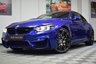 USED 2018 68 BMW M4 3.0 M4 COMPETITION 2d 444 BHP H&K / CARBON / SAN MARINO BLUE