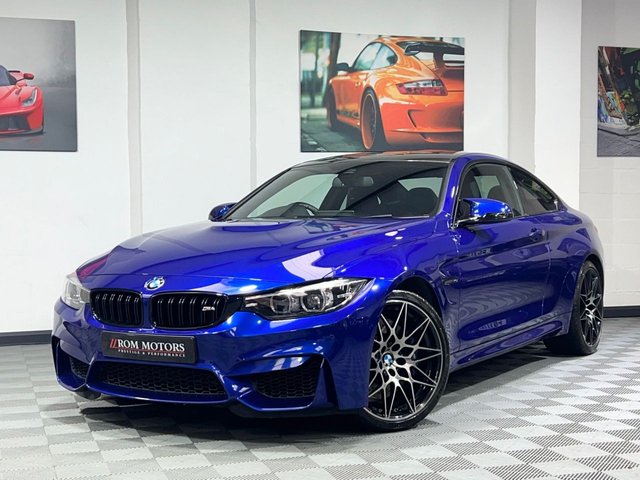 2018 68 BMW M4 3.0 M4 COMPETITION 2d 444 BHP