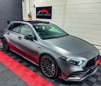USED 2019 L MERCEDES-BENZ A-CLASS 2.0 AMG A 35 4MATIC PREMIUM PLUS 5d 302 BHP 