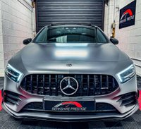 USED 2019 L MERCEDES-BENZ A-CLASS 2.0 AMG A 35 4MATIC PREMIUM PLUS 5d 302 BHP 