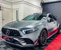USED 2019 L MERCEDES-BENZ A-CLASS 2.0 AMG A 35 4MATIC PREMIUM PLUS 5d 302 BHP 