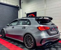 USED 2019 L MERCEDES-BENZ A-CLASS 2.0 AMG A 35 4MATIC PREMIUM PLUS 5d 302 BHP 