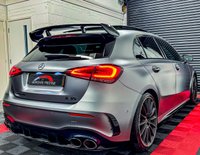 USED 2019 L MERCEDES-BENZ A-CLASS 2.0 AMG A 35 4MATIC PREMIUM PLUS 5d 302 BHP 