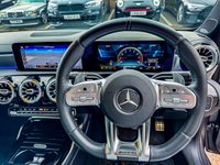 USED 2019 L MERCEDES-BENZ A-CLASS 2.0 AMG A 35 4MATIC PREMIUM PLUS 5d 302 BHP 