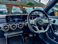 USED 2019 L MERCEDES-BENZ A-CLASS 2.0 AMG A 35 4MATIC PREMIUM PLUS 5d 302 BHP 
