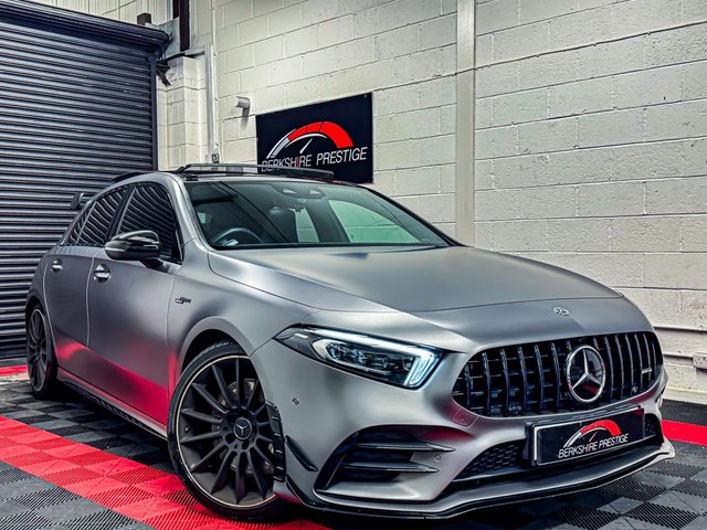 2019 L Mercedes-Benz A-Class 2.0 AMG A 35 4MATIC PREMIUM PLUS 5d 302 BHP
