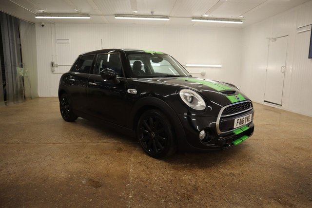 2016 16 MINI Hatch Cooper 2.0 COOPER SD 5d 168 BHP
