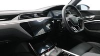 USED 2023 23 AUDI Q8 E-TRON SPORTBACK QUATTRO BLACK EDITION 5d 336 BHP ZERO DEPOSIT FINANCE AVAILABLE