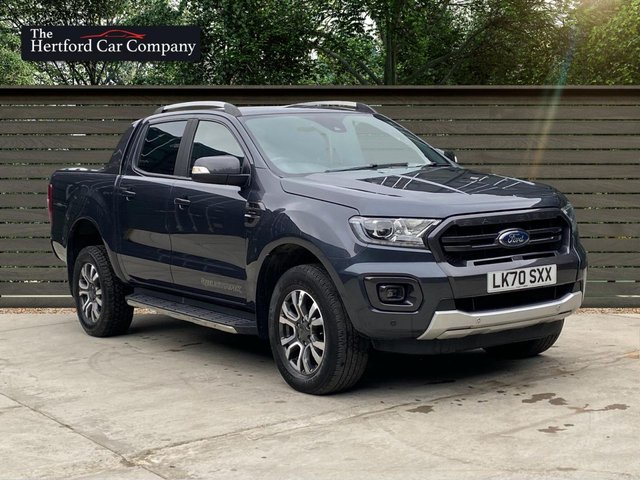 2020 70 Ford Ranger 2.0 WILDTRAK ECOBLUE 210 BHP