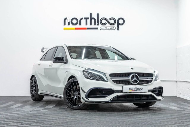2017 67 Mercedes-Benz A-Class 2.0 A45 AMG 4MATIC 5d 360 BHP