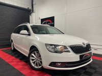 USED 2014 14 SKODA SUPERB 1.6 SE BUSINESS GREENLINE III TDI CR 5d 103 BHP CAMBELT DONE, SAT NV, CRUISE CONTRL