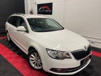 USED 2014 14 SKODA SUPERB 1.6 SE BUSINESS GREENLINE III TDI CR 5d 103 BHP CAMBELT DONE, SAT NV, CRUISE CONTRL