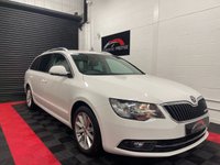 USED 2014 14 SKODA SUPERB 1.6 SE BUSINESS GREENLINE III TDI CR 5d 103 BHP CAMBELT DONE, SAT NV, CRUISE CONTRL