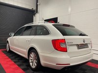 USED 2014 14 SKODA SUPERB 1.6 SE BUSINESS GREENLINE III TDI CR 5d 103 BHP CAMBELT DONE, SAT NV, CRUISE CONTRL