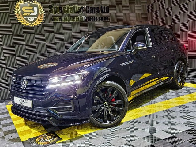2021 70 Volkswagen Touareg 3.0 V6 BLACK EDITION TDI 5d 282 BHP