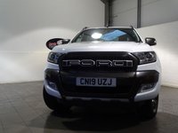 USED 2019 19 FORD RANGER 3.2 WILDTRAK 4X4 DCB TDCI 4d 197 BHP SAT NAV LEATHER CRUISE CAMERA CAB BACK NO VAT