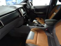 USED 2019 19 FORD RANGER 3.2 WILDTRAK 4X4 DCB TDCI 4d 197 BHP SAT NAV LEATHER CRUISE CAMERA CAB BACK NO VAT