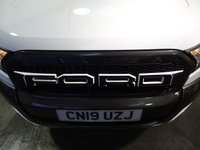 USED 2019 19 FORD RANGER 3.2 WILDTRAK 4X4 DCB TDCI 4d 197 BHP SAT NAV LEATHER CRUISE CAMERA CAB BACK NO VAT