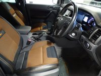 USED 2019 19 FORD RANGER 3.2 WILDTRAK 4X4 DCB TDCI 4d 197 BHP SAT NAV LEATHER CRUISE CAMERA CAB BACK NO VAT