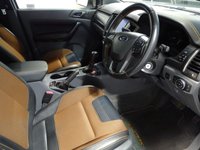 USED 2019 19 FORD RANGER 3.2 WILDTRAK 4X4 DCB TDCI 4d 197 BHP SAT NAV LEATHER CRUISE CAMERA CAB BACK NO VAT