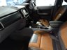 USED 2019 19 FORD RANGER 3.2 WILDTRAK 4X4 DCB TDCI 4d 197 BHP SAT NAV LEATHER CRUISE CAMERA CAB BACK NO VAT