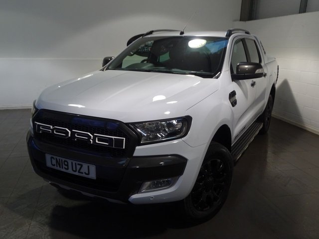 2019 19 Ford Ranger 3.2 WILDTRAK 4X4 DCB TDCI 4d 197 BHP
