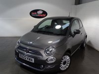 USED 2022 22 FIAT 500 1.0 DOLCEVITA MHEV 3d 69 BHP AIR CON DAB CRUISE PAN ROOF