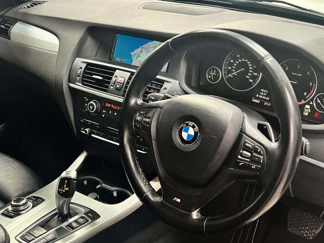 View our BMW X3