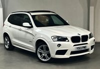 USED 2013 13 BMW X3 2.0 XDRIVE20D M SPORT 5d AUTO 181 BHP ESTATE