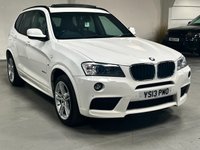 USED 2013 13 BMW X3 2.0 XDRIVE20D M SPORT 5d AUTO 181 BHP ESTATE