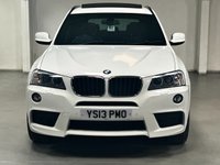 USED 2013 13 BMW X3 2.0 XDRIVE20D M SPORT 5d AUTO 181 BHP ESTATE