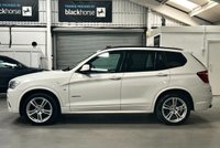 USED 2013 13 BMW X3 2.0 XDRIVE20D M SPORT 5d AUTO 181 BHP ESTATE