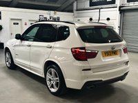 USED 2013 13 BMW X3 2.0 XDRIVE20D M SPORT 5d AUTO 181 BHP ESTATE