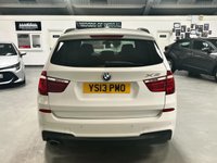 USED 2013 13 BMW X3 2.0 XDRIVE20D M SPORT 5d AUTO 181 BHP ESTATE
