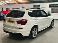 USED 2013 13 BMW X3 2.0 XDRIVE20D M SPORT 5d AUTO 181 BHP ESTATE