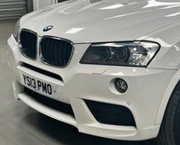 USED 2013 13 BMW X3 2.0 XDRIVE20D M SPORT 5d AUTO 181 BHP ESTATE