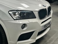USED 2013 13 BMW X3 2.0 XDRIVE20D M SPORT 5d AUTO 181 BHP ESTATE