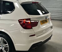USED 2013 13 BMW X3 2.0 XDRIVE20D M SPORT 5d AUTO 181 BHP ESTATE