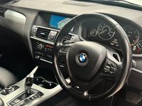 USED 2013 13 BMW X3 2.0 XDRIVE20D M SPORT 5d AUTO 181 BHP ESTATE