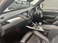USED 2013 13 BMW X3 2.0 XDRIVE20D M SPORT 5d AUTO 181 BHP ESTATE