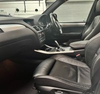 USED 2013 13 BMW X3 2.0 XDRIVE20D M SPORT 5d AUTO 181 BHP ESTATE